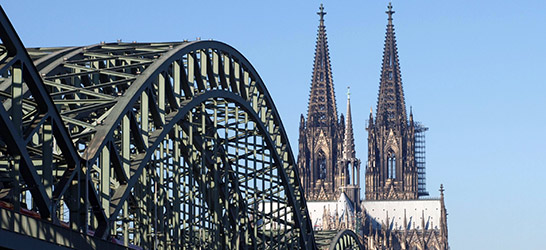 Kölner Dom und Hohenzollernbrücke