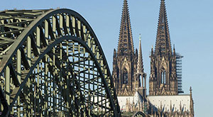 Kölner Dom und Hohenzollernbrücke