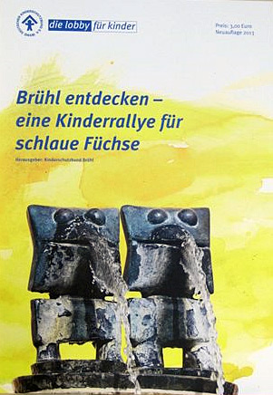 Flyer der Kinder Rallye in Brühl